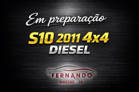 CHEVROLET S10 2.8 EXECUTIVE 4X4 CD 12V TURBO ELECTRONIC INTERCOOLER DIESEL 4P MANUAL
